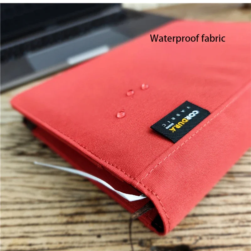 Japan LIHIT LAB portable multi-layer test paper storage bag Waterproof A5/B5 Multi-function storage bag Account book