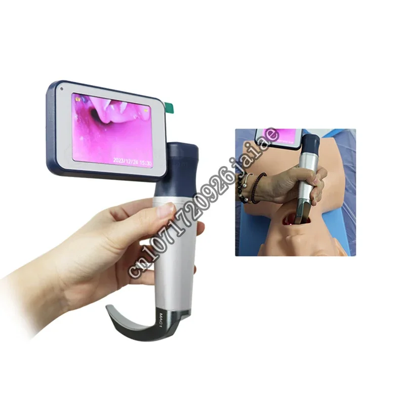 

SY-P020N Hospital/Clinic Pediatric Laryngoscope Pro Bronchoscope With Disposable Blades