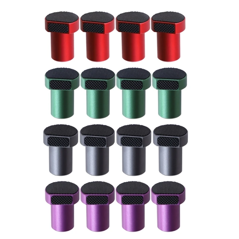 

Woodworking Dogs Table Planing Stop Dogs 4pieces Set Low-profiles Workbenches Pegs Brake Stops Table Clamps