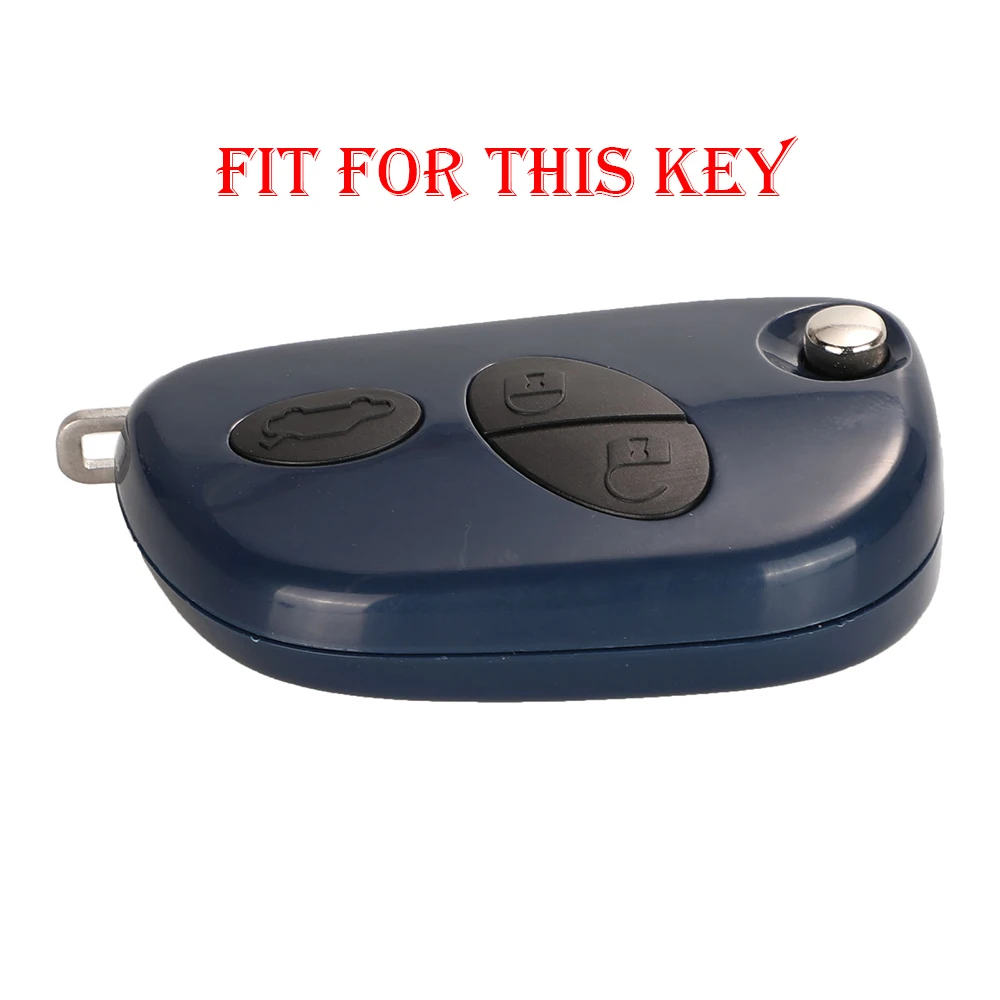 Portachiavi auto per auto Maserati Ghibli GT GC Levante auto telecomando caso chiave decorazione (argento
