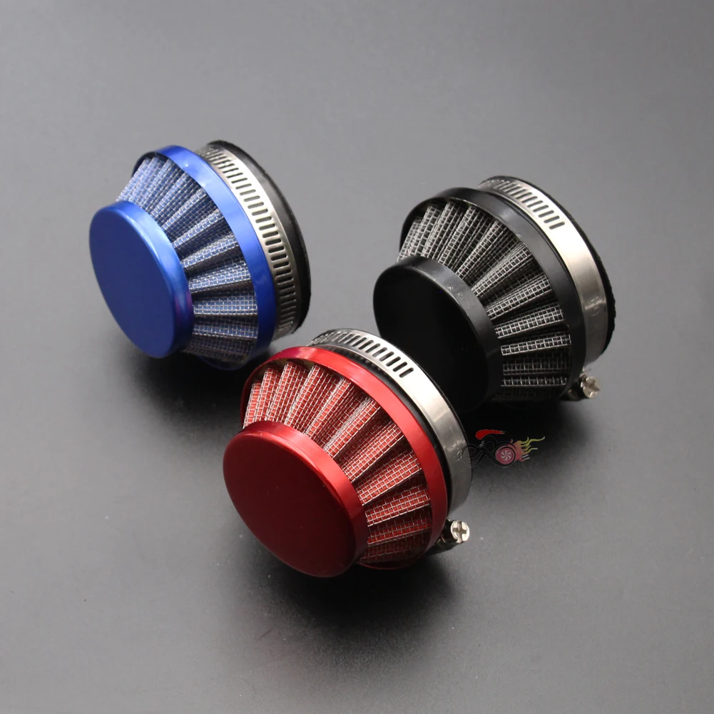 

Motorcycle Carburetor Filter 55mm Air Filters Funnels For Carb Universal