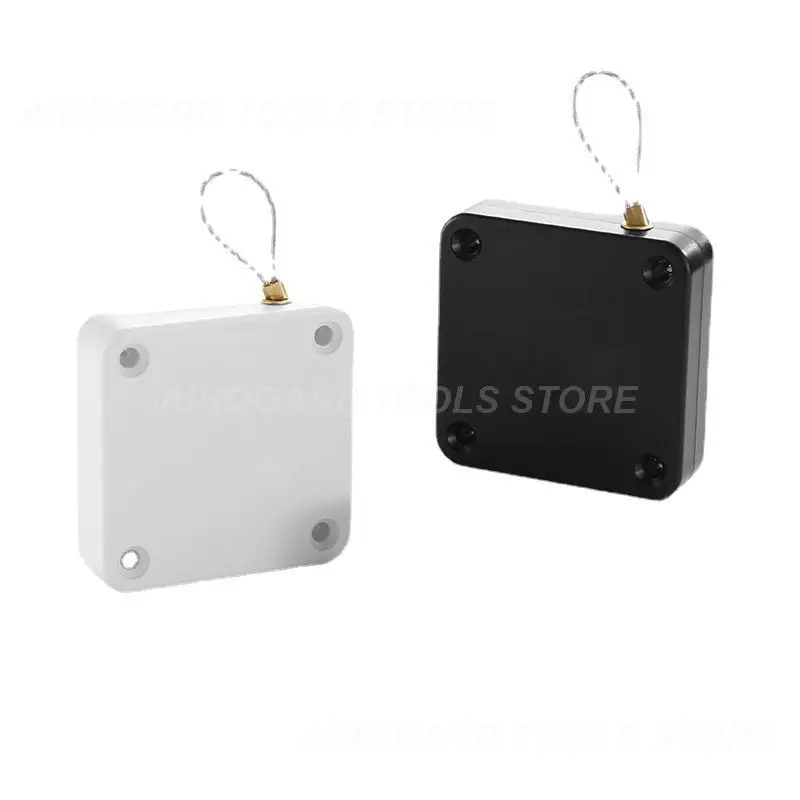 Door Closer Punch-free Automatic Door Closer Automatically Close 500/800/1000g Pull Door Closers For Wooden Sliding Glass Metal 1~5PCS