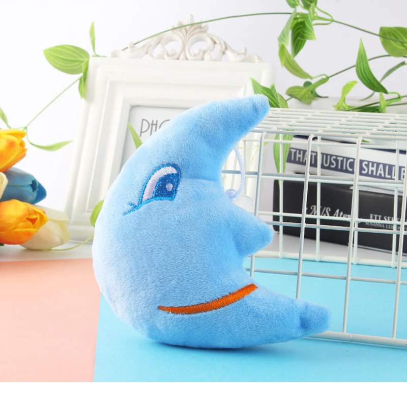 Plush Pillows Moon Star Cloud Shaped Pillow Pink White Blue Room Chair Decor Soft Cushion Stuffed Plush Toys For Children Baby
