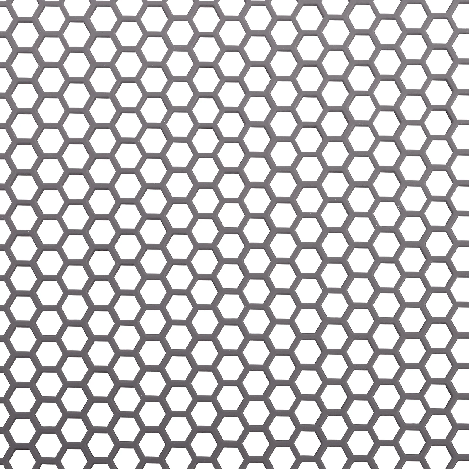 Dunkelgraue 34,5 x 34,5 cm quadratische, isolierte Silikon-Waschbeckenunterseite, schützende Esstischmatte, Waschbecken-Schutzmatte, Silikon-Waschbeckenmatte – Detail 5