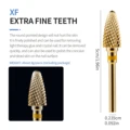 XF teeth Golden