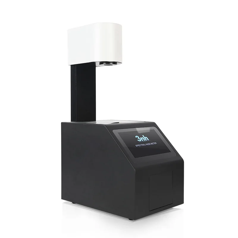 안개 테스터 ASTM D1003 YH1000 투과율 경제 측정기 플라스틱 시트 필름 안경