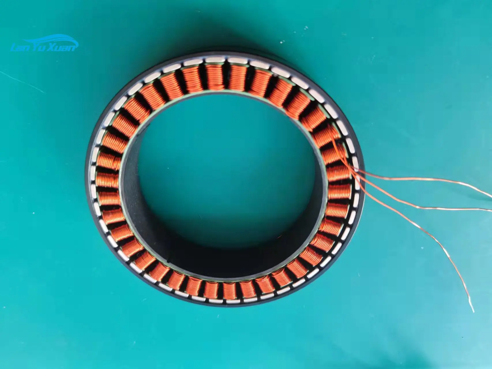 Customized10020BLDCframelesstorquemotorIroncoreouterdiameter