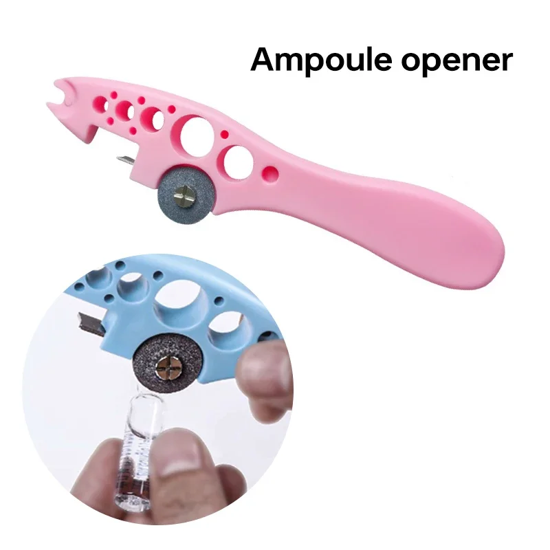 

Ampoule Bottle Opener Easiest Nurse Assistant Medical Glass Opener Bottle Creative Convenient Handle Cutting Device Medical Tool