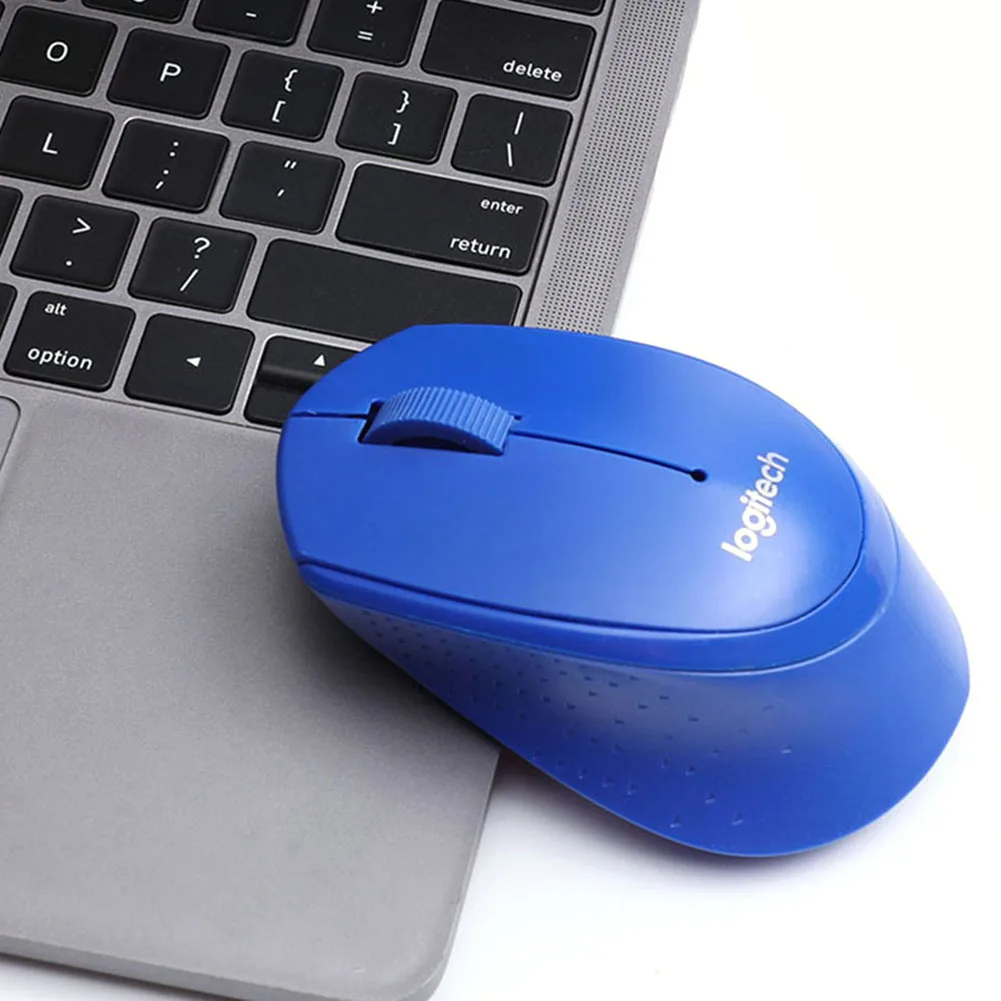 Logitech M330 Wireless 2.4GHz Silent Mouse with USB Receiver Optical Tracking Quiet & Lightweight for PC Mac Laptop Office wireless mouse,optical mouse