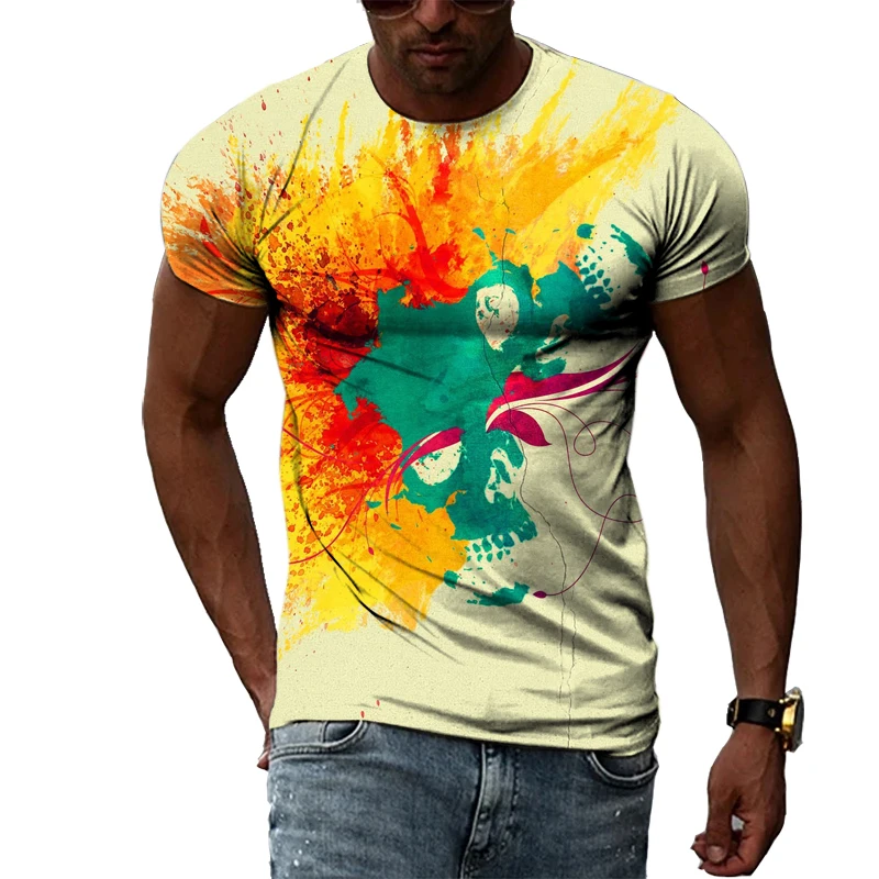 Shirts Men Graffiti 3d Mens Shirts Summer 3d 3d Shirt Men Fruit