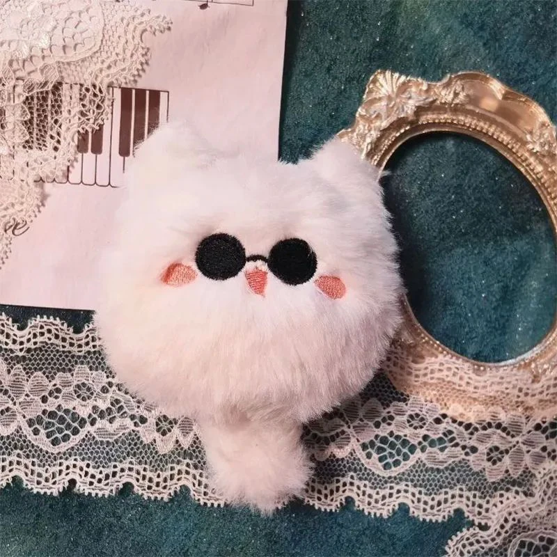 Plush Toy Anime Jujutsu Kaisen Satoru Gojo Geto Suguru Cat Fox Plush Doll Cute Embroidery Plush Doll Pendant Birthday Gift