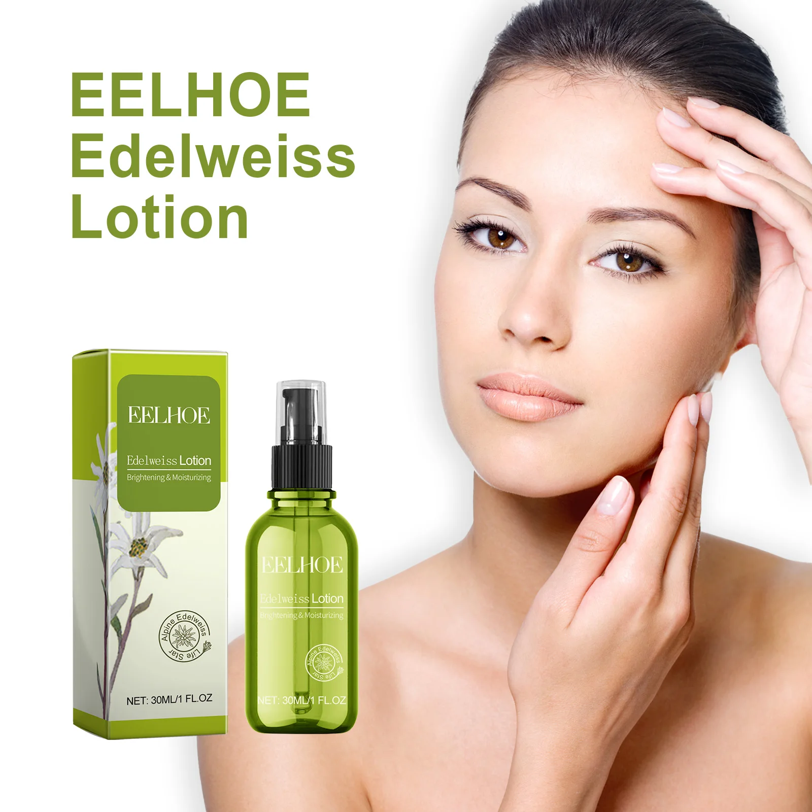 EELHOE Face Care Lotion Smooth Facial Skin Moisturizing Hydrating Essence Repair Face Serum Hydrate Skin Brightening Lotion
