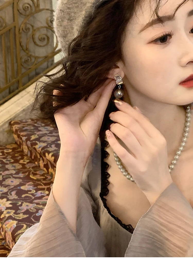 Autumn Princess Midi Dresses for Women Square Collar Flare Sleeve A-line Party Dress Slim Waist Korean One Piece Vestidos New