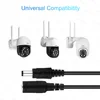 KERUI 3 Meters 32.8ft Length 3m Extension Cable For Security Camera DC 12V Power Adapter 5.5x2.1mm Plug 5