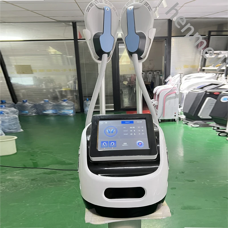 Emslim 12 Tesla Electromagnetic Sculpting Butt Lift Machine EMS Muscle Stimulator Body Shaping Massage Lose Weight Equipment