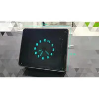 VFD Clock Analog Pointer  Vacuum Fluorescent Display Screen  CLOCK 1