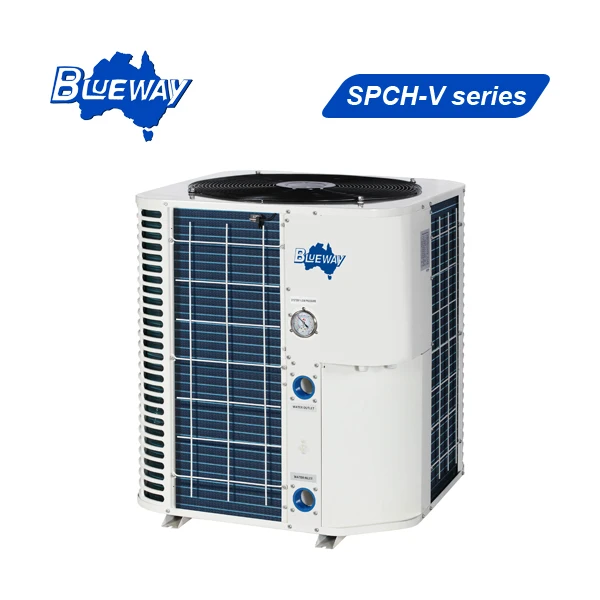 Swimming Pool Heat Pump 8KW Variable Frequency Swimming Pool Heater Air To Water Heat Pump
