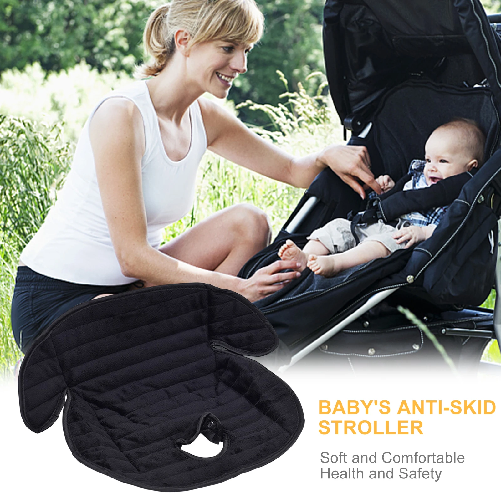 Stroller Pad Waterproof Baby Car Seat Protector Washable Piddle Pad Under Carseats For Baby Stroller Car Seat Carseat