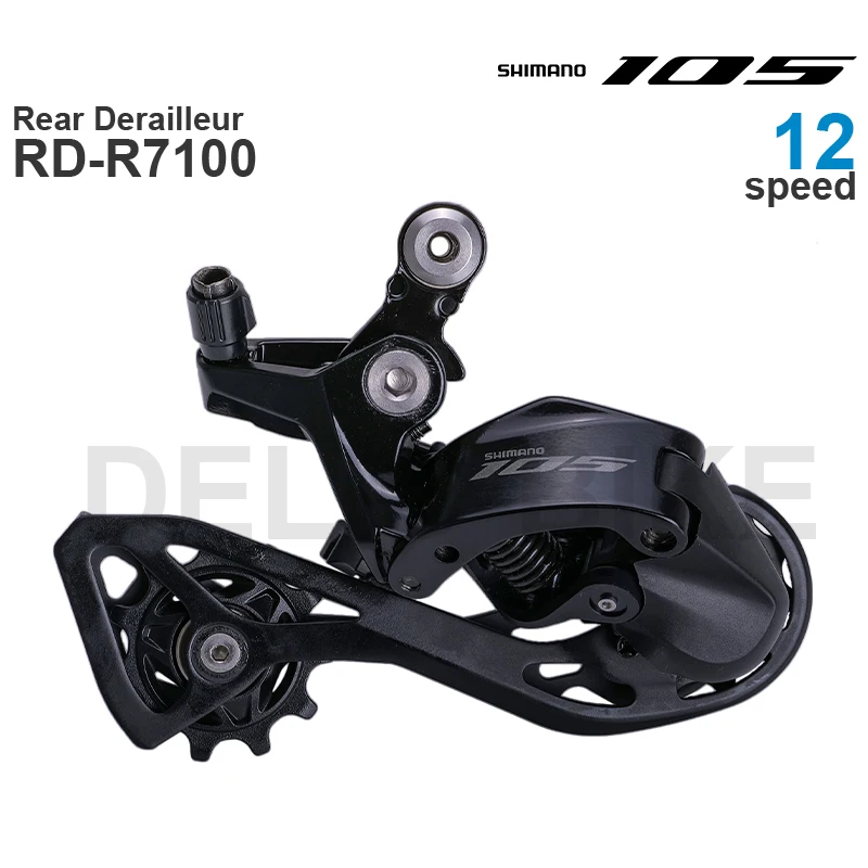 Shimano 105 RD-R7100 リアディレイラー ブラック 完成車外し Amazon.co.jp: SHIMANO 105 R7000 RD-R7000 SS 11スピード