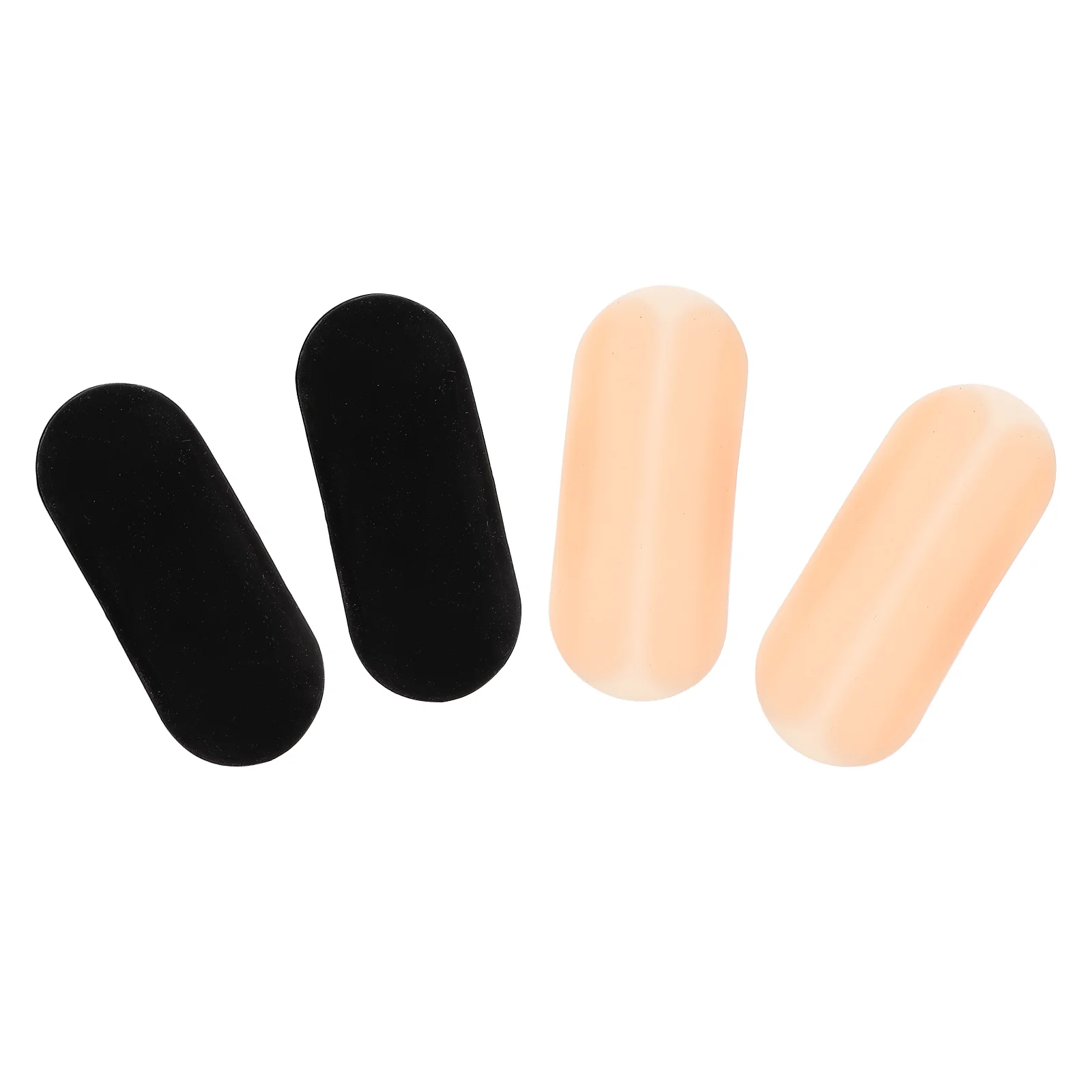 

2 Pairs Strap Bras Silicone Straps Cushions Strap Dents Protector Dents Protector Pads