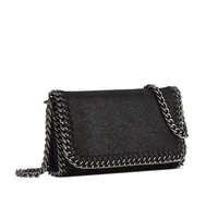 Luxury Designer Mini Crossbody Bag for Women  Fashion Chain Shoulder Bag with Phone Purse Wallet Elegant Branded Handheld Clutch - Image 5