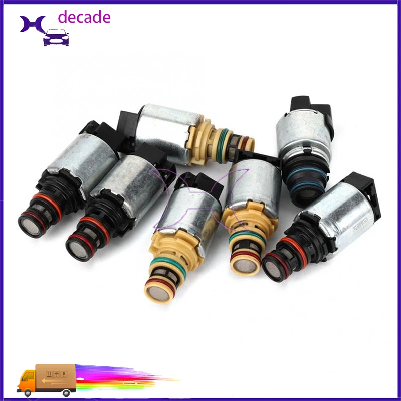 6T30 6T40 6T45 6T50 6T30E 6T40E 6T45E 6T50E Solenoid Valve Automatic Transmission For Buick LaCrosse Chevrolet Cruze
