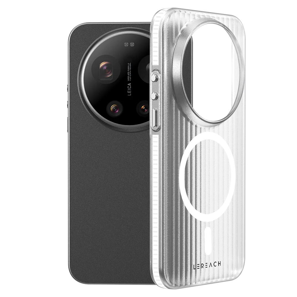 Lereach Magnetic Frosted Anti-Slip Slim Phone Case with Multi-Scene Protection