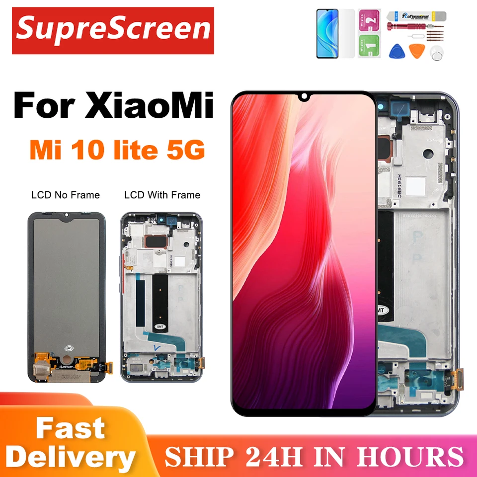 Ricambi per Xiaomi MI 10 LITE M2002J9G M2002J9E - Parti di Ricambio per Xiaomi Xiaomi MI 10 LITE