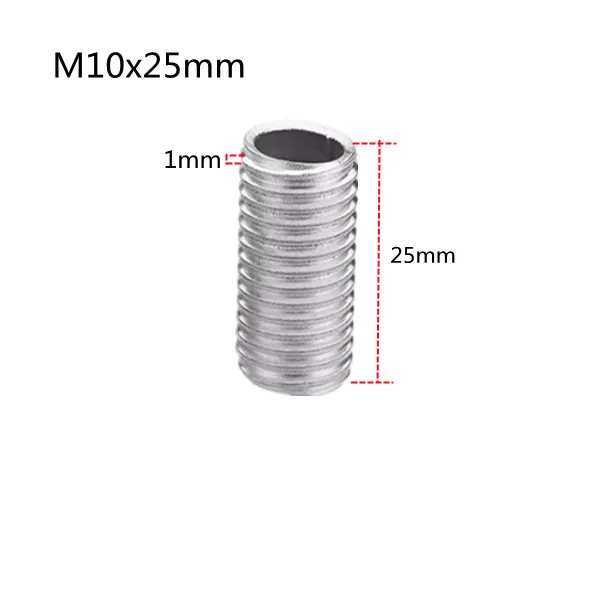 M10x25mm-10pcs