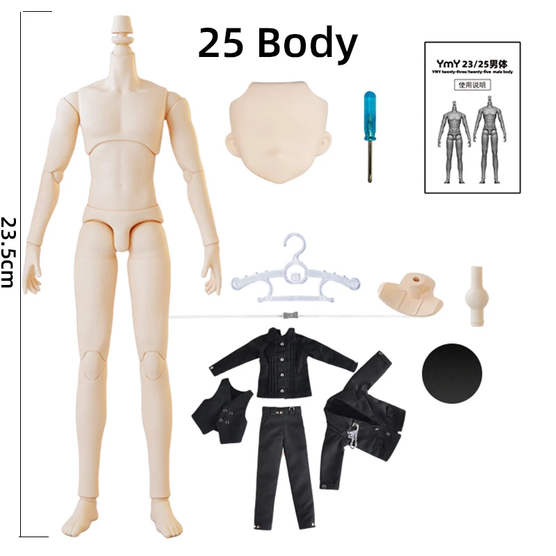 spiritdoll/ヘッド＆male eleganceボディ Y-24-01-24-001-TN-ZY S.H.