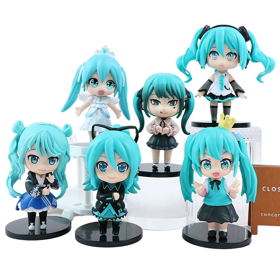 New Hot Hatsune Miku Q Version Blind Box - Charming Figure Collection Toy