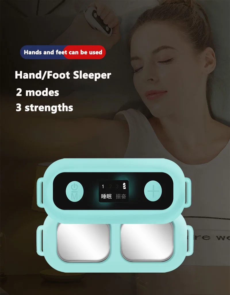 <h2>Dispositivo de ayuda para dormir</h2> Con correa para el pie, ayuda para aliviar el sueño, instrumento para aliviar el insomnio, dispositivo para aliviar la presión del sueño, terapia de relajación nocturna para la ansiedad. En tres colores a elegir Entrega estimada 35 días Sin gastos de envío Sbc75b491084b48869a9b4ae0060f41c1K
