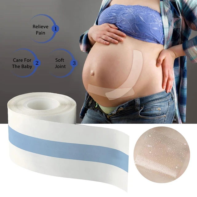 Pregnancy Belly Tape: What It Is and How to Use It