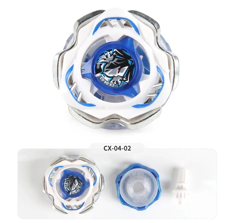 Neue SB-Marke, Burst Gyro BX-Serie UX-Serie CX-Serie, rotierender Gyro CX01 CX02 CX03 UX01 UX13 UX11 UX01 Metall-Gyro – Detail 11