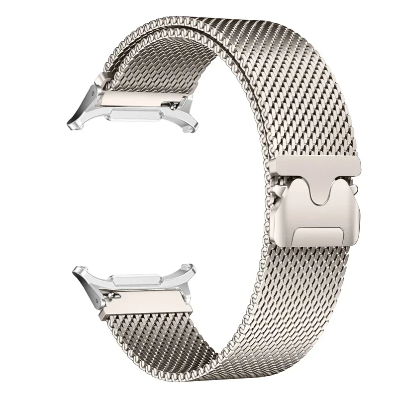 Magnetic Stainless Steel Milanese Watch Strap - Elegant No-Gap Design