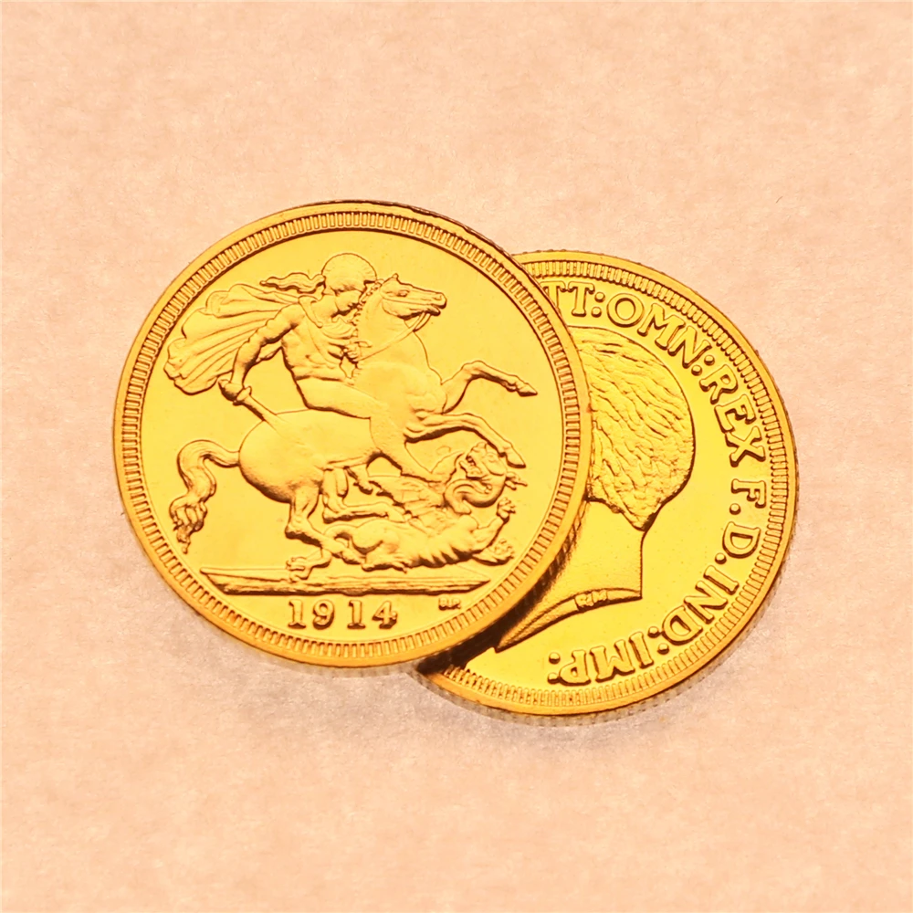 

120pcs 1963 sovereigns and 30pcs 1914sovereigns