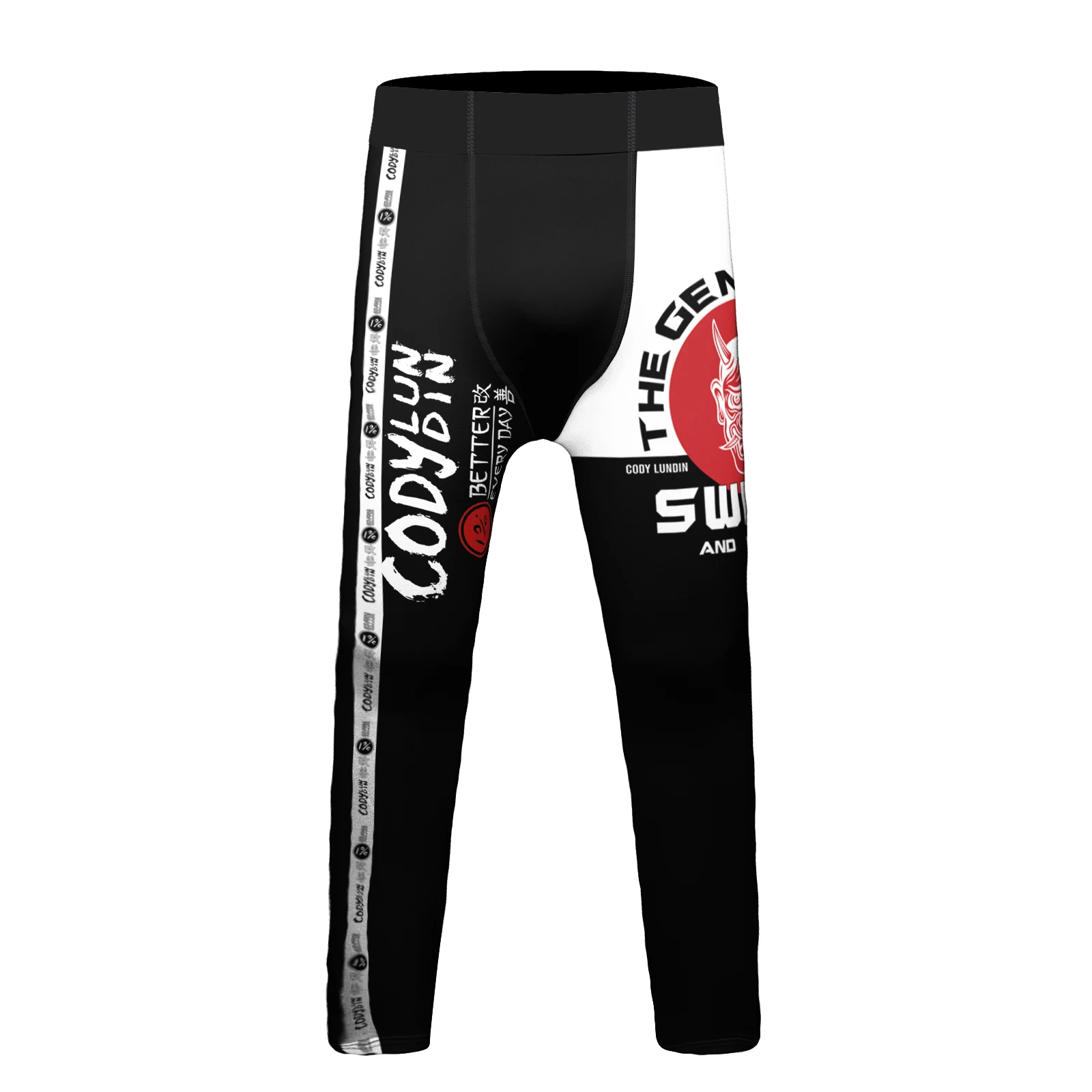 Cody 4-14 Years Boys Kids MMA BJJ Athletic Spats Leggings Tights Child  Jiu Jitsu Compression Grappling Training Workout Pants 4