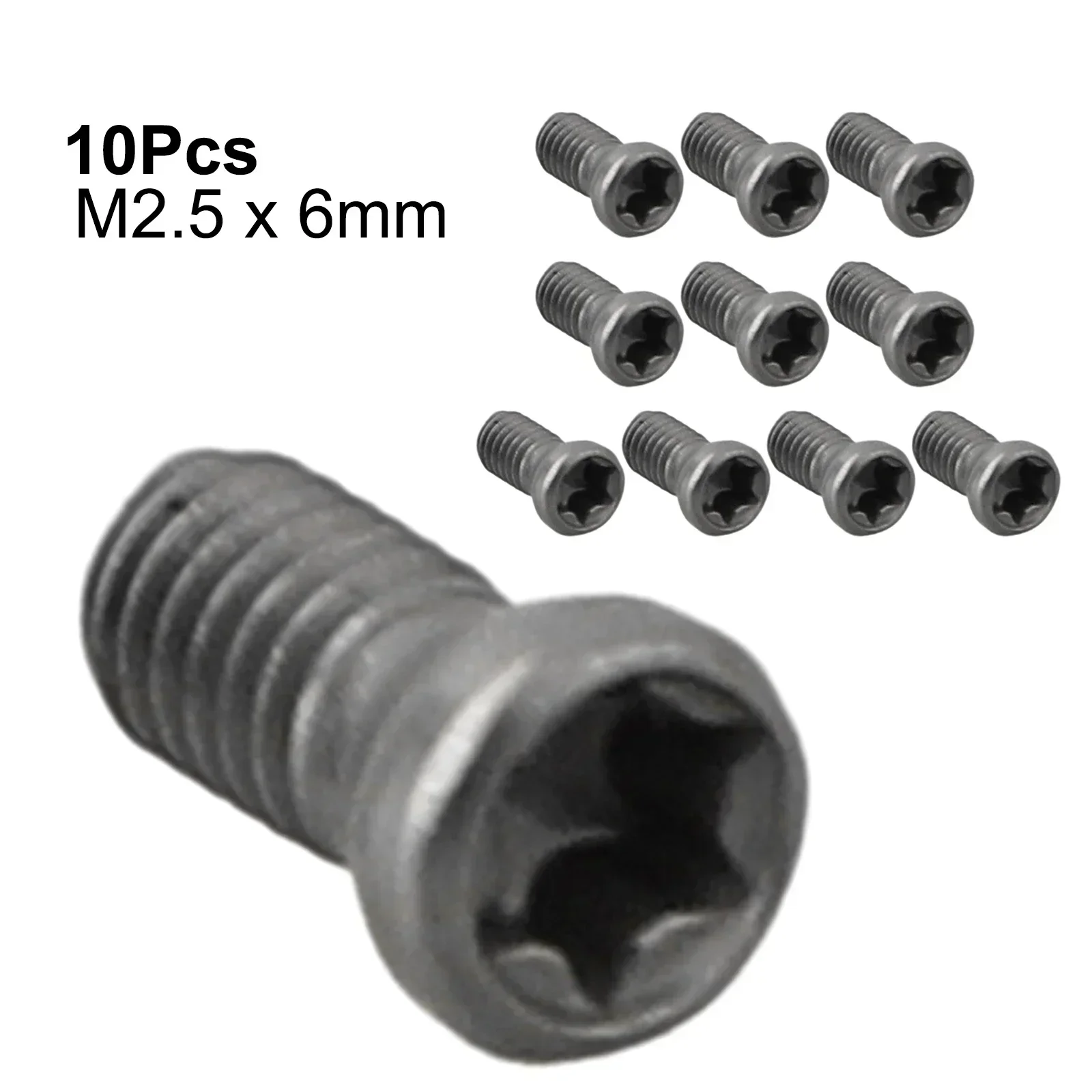 Vis Torx M3.5x10mm En Acier Allié Pour Carbure Tour CNC - Lot De 10 Pièces, Marque Uxcell
