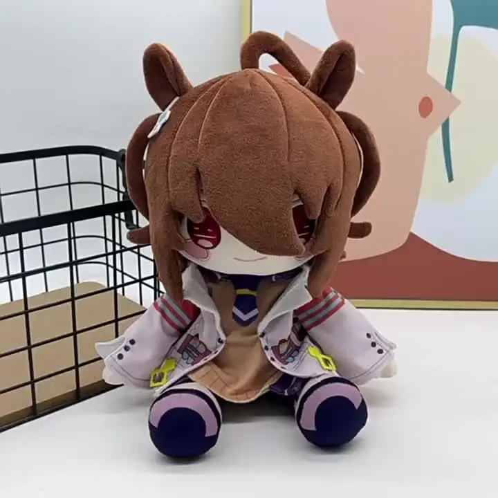 2025年新入荷 ウマ娘 アグネス・タキオン ぬいぐるみ かわいい綿人形