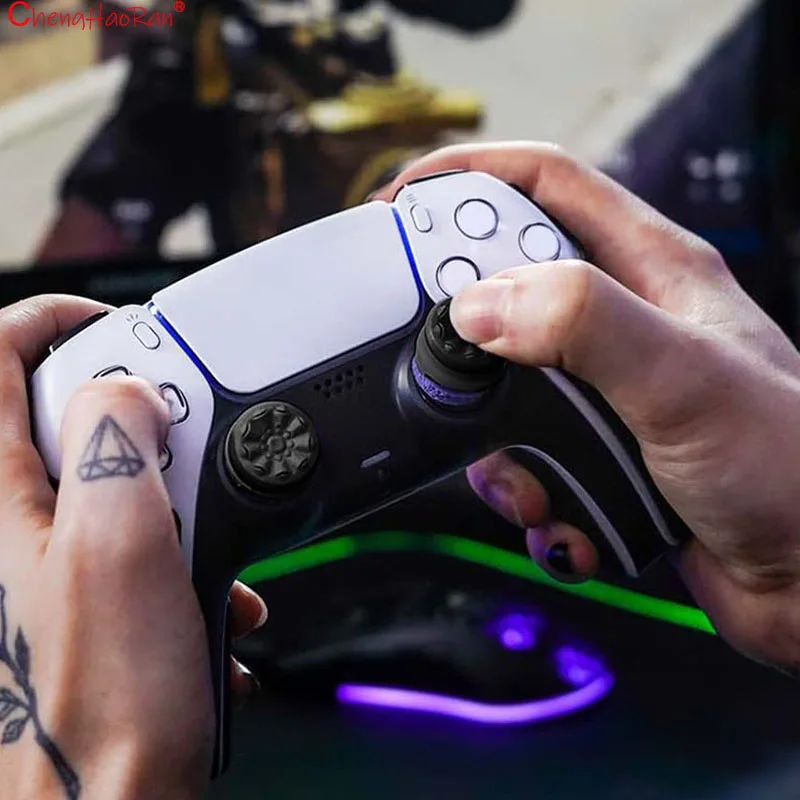 A Pair High/Low Rise Joystick Caps FPS Button Competition Covers