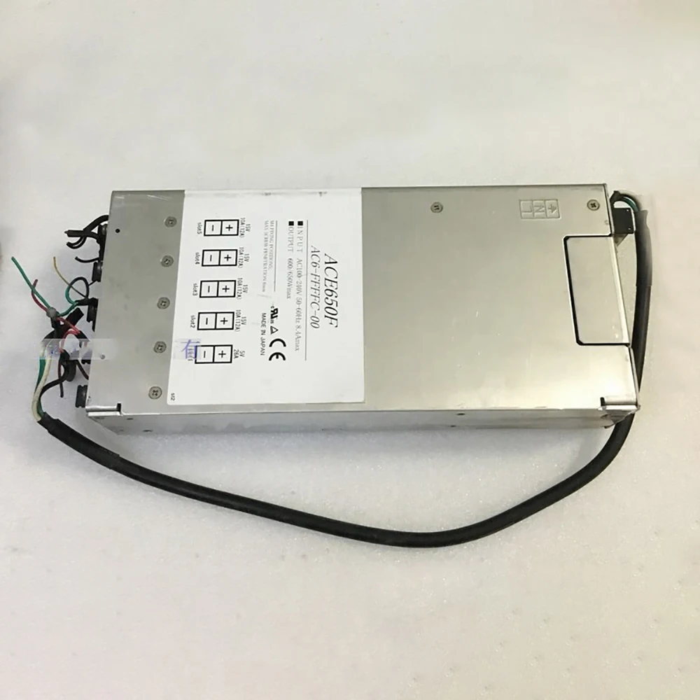 ACE650F 650W AC6-FFFFC-00 Power Supply Fast Ship High Quality Works Perfectly 3 ACE650F 650W AC6-FFFFC-00 Power Supply Fast Ship High Quality Works Perfectly