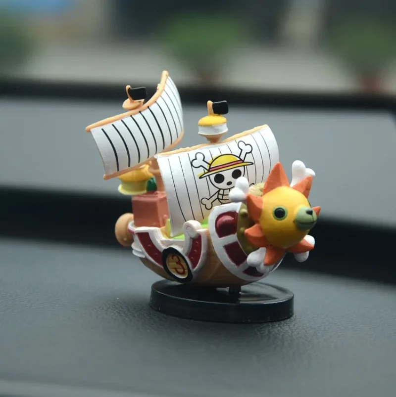 One Piece Mini Ship Figure - Luffy's Thousand Sunny Model