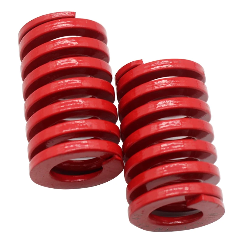 2pcs Die Springs For Rear Trunk Tailgate Strut Support Lift Bars Tool For Tesla Model 3 2017 2018 2019 2020 Red Car Accessories