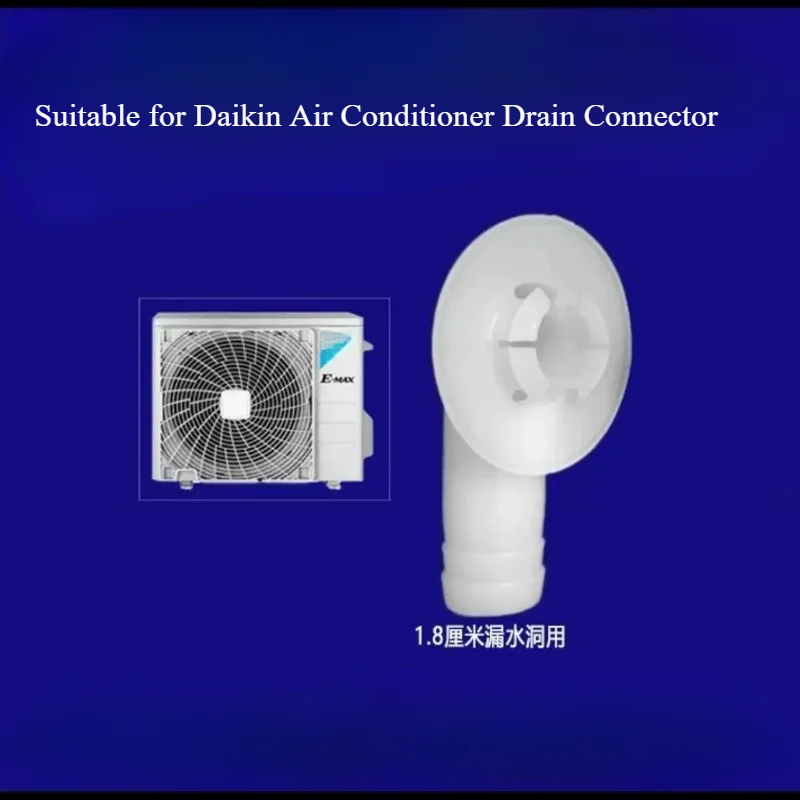 Connettore Scarico Condizionatore - 2 Pezzi, Universale, Anti Perdita Per Unità Esterna - Foto 2