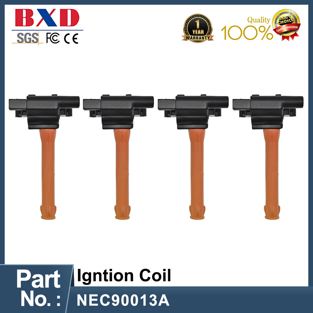 1/2/4 Pz Nec90013A Nec000130 Nec100870 Bobina Di Accensione Per Lotus Elise, Mg Mgf, Rover 200 400 Tourer 45 Saloon Coupe