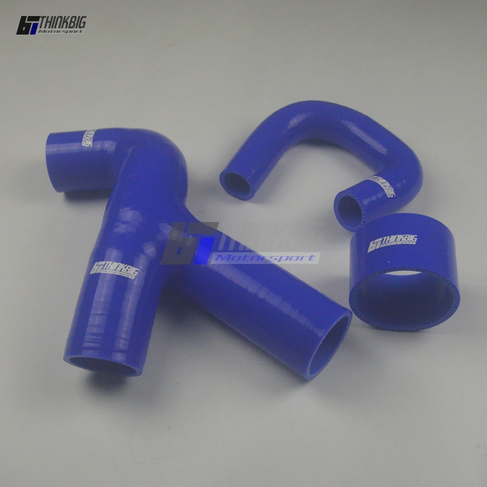 Kit Tubo Intercooler Tubo Turbo Y In Silicone Per Subaru Impreza Wrx Gc8 1999-2000 (Ver.5-6) Ej20