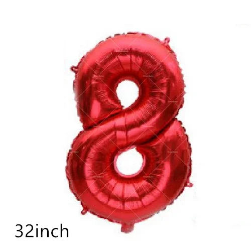 1pc 32inch Number