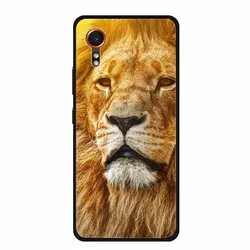 Lion Design Silicone Soft TPU Phone Case适 for Xcover 7 (G03.CH.46)
