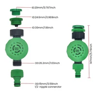 Таймер полива садового шланга, 1 шт., контроллер автоматической ирригационной системы, без батареи, контроллер полива таймера на 120 минут — изображение 5