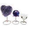 1Pcs Metal Love Chip Bracket Crystal Ball Bracket Display Display Stand Decorative Ornaments Crafts 2